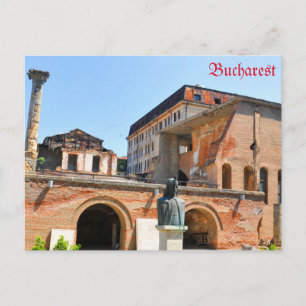Postal Bucarest, Rumania
