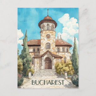 Postal Bucarest Rumania Travel
