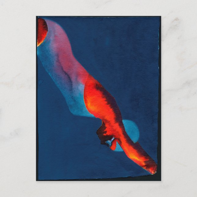 Postal Buceador 2011 (Anverso)