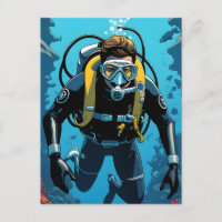 Buceador de Scuba