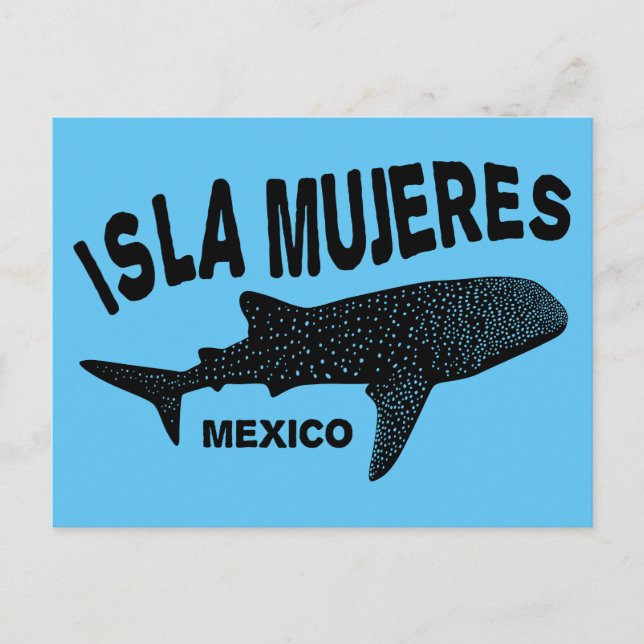 Postal Buceo de Whale Shark Scuba | Isla Mujeres (Anverso)