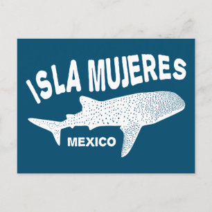 Postal Buceo de Whale Shark Scuba   Isla Mujeres