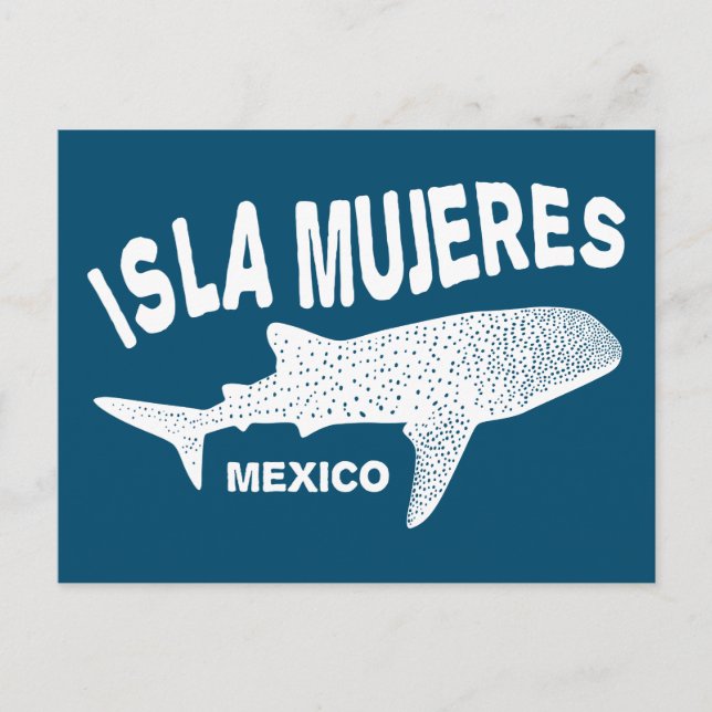 Postal Buceo de Whale Shark Scuba | Isla Mujeres (Anverso)