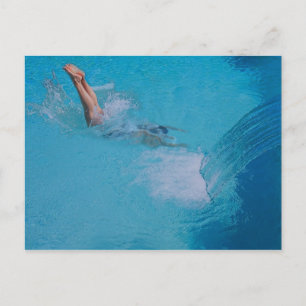 Postal buceo femenino