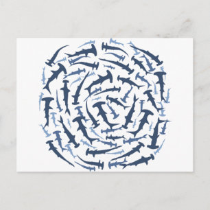 Postal buceo hammerhai hammerhead