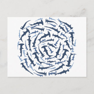 Postal buceo hammerhai hammerhead