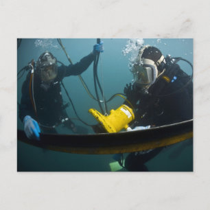 Postal Buceo Scuba