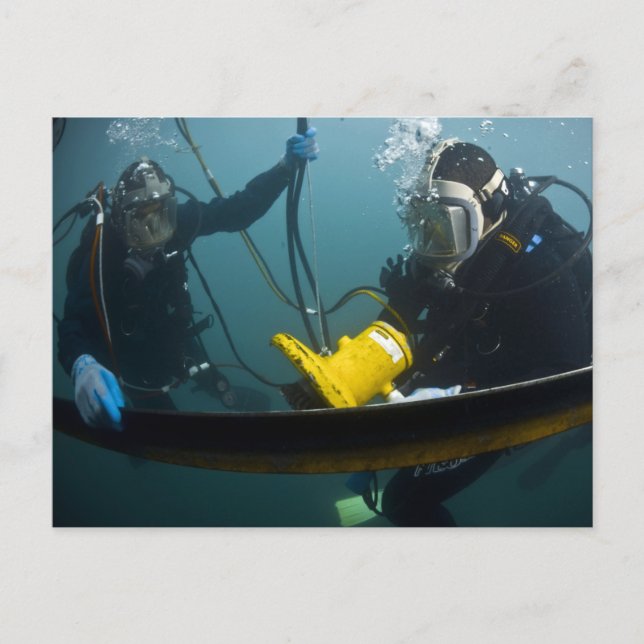 Postal Buceo Scuba (Anverso)