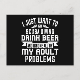 Postal Buceo - Solo Quiero Ir A Buceo Scuba