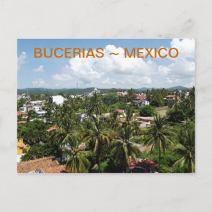 Postal Bucerias Bahia de Banderas