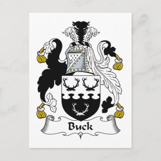 Postal Buck Family Crest