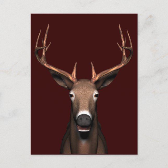 Postal Buck Head (Anverso)