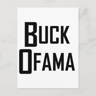 Postal Buck Ofama