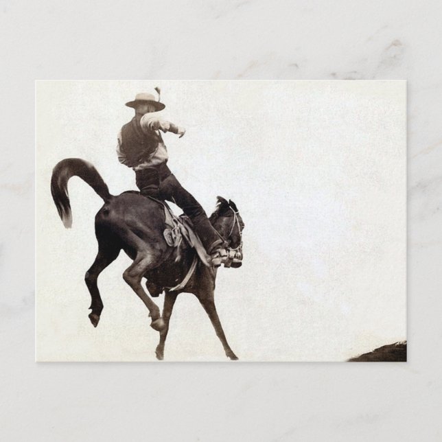 Postal Bucking Bronco (Anverso)
