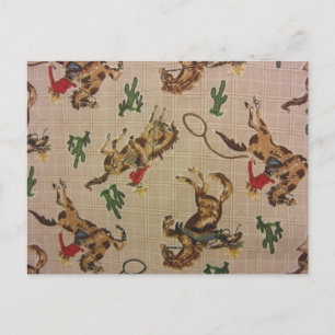 Postal Bucking Bronco