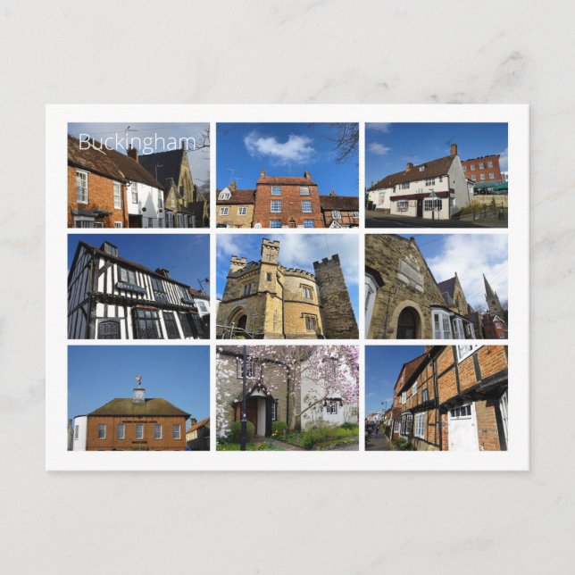 Postal Buckingham (Anverso)