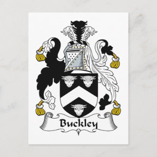 Postal Buckley Family Crest