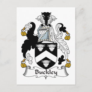 Postal Buckley Family Crest
