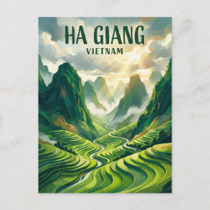 Postal Bucle Ha Giang Vietnam