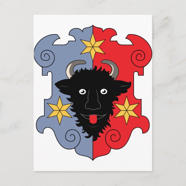 Postal bucovina, Austria (Anverso)