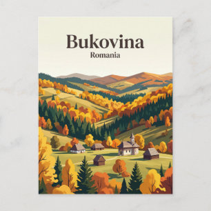 Postal Bucovina, Rumania