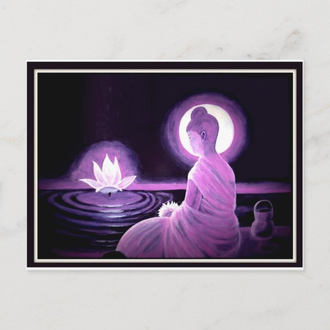 Postal Buda (Anverso)