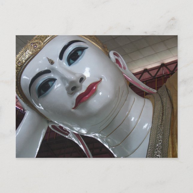 Postal Buda (Anverso)