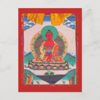 Postal Buda Amitabha