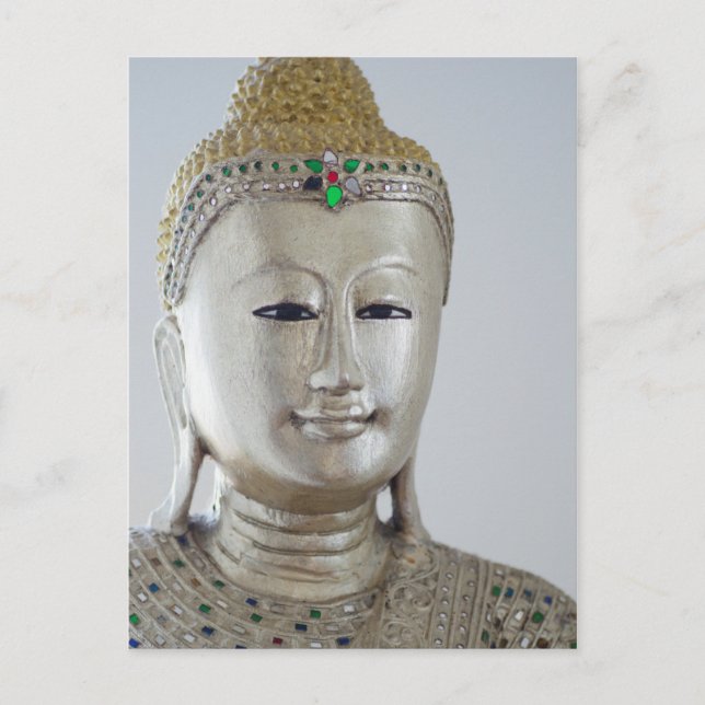 Postal Buda, Chiang Rai, Tailandia (Anverso)