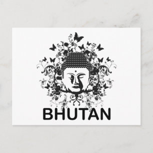 Postal Buda de Bután