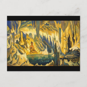 Postal Buda el conquistador