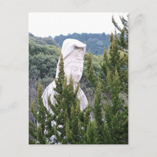 Postal Buda en las montañas