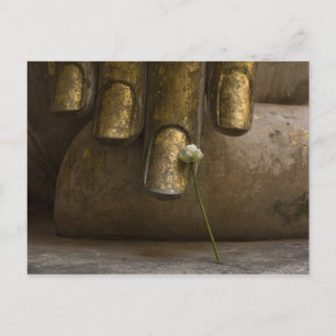 Postal Buda en Wat Si Chum.