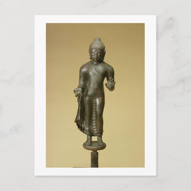 Postal Buda, Gupta, Phopnar (bronce) (Anverso)