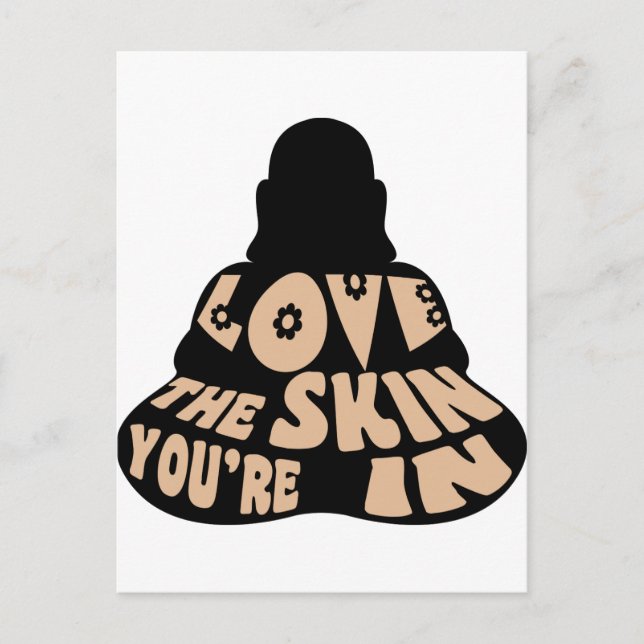 Postal Buda Love (Anverso)