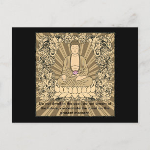 Postal Buda Personalizado de época
