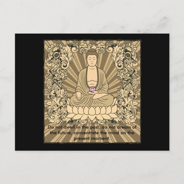 Postal Buda Personalizado de época (Anverso)