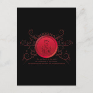 Postal Buda presente momento