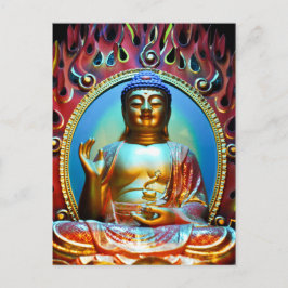 Postal "Buda te bendiga"