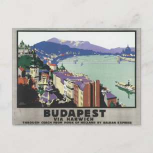 Postal Budapest