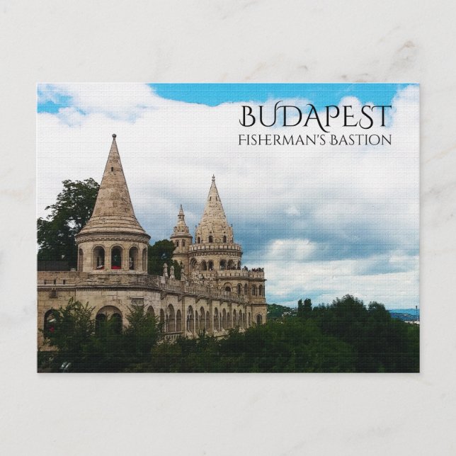 Postal Budapest (Anverso)