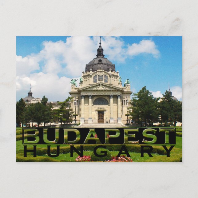 Postal Budapest (Anverso)