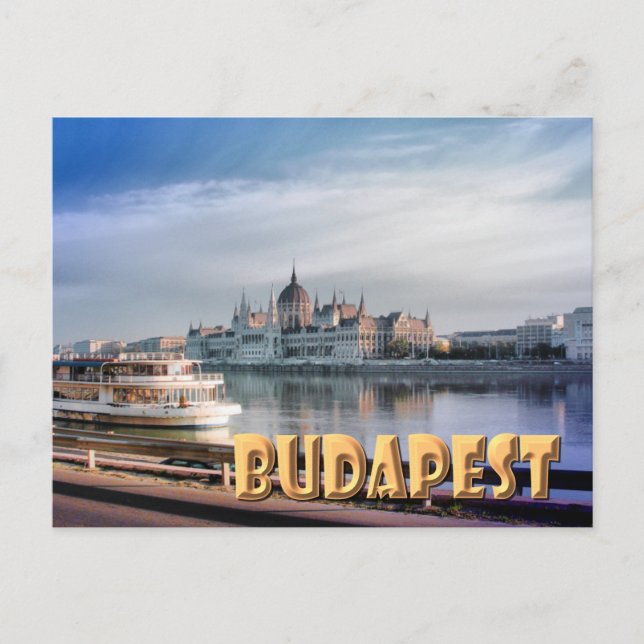Postal Budapest (Anverso)
