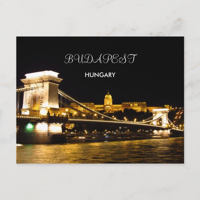 Postal Budapest (Anverso)