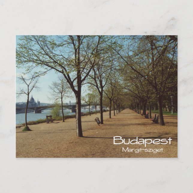 Postal Budapest (Anverso)