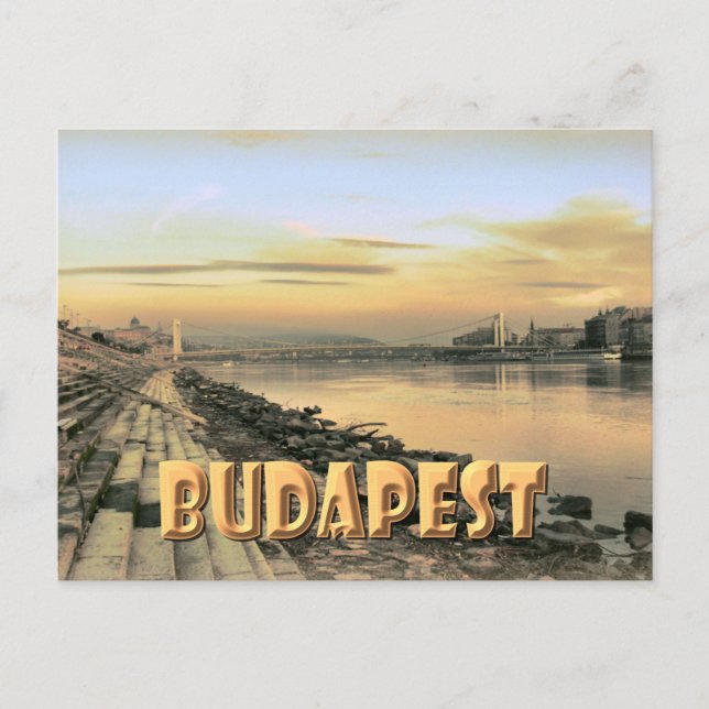 Postal Budapest (Anverso)