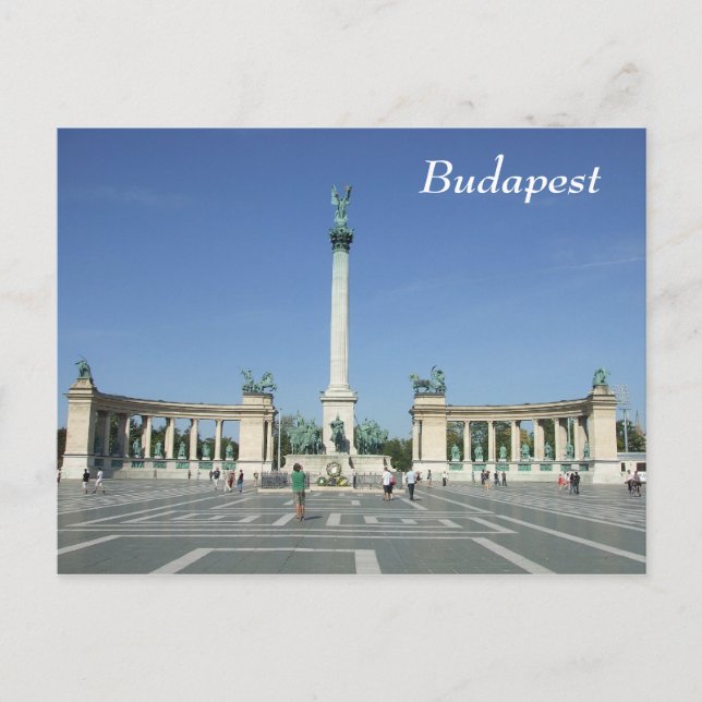 Postal Budapest (Anverso)