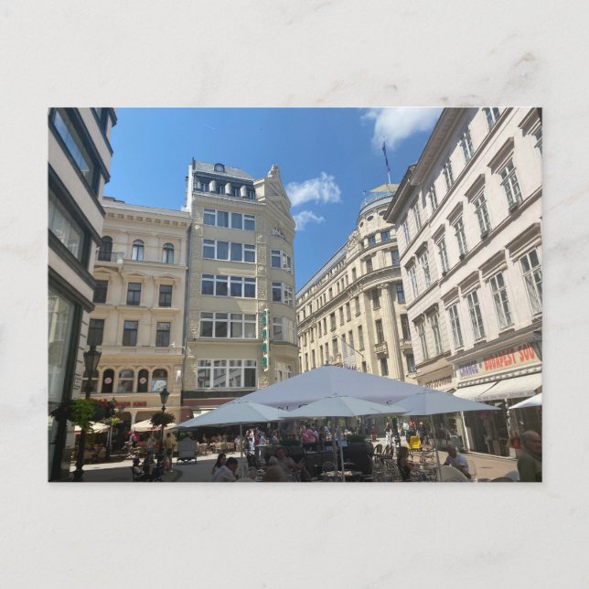 Postal Budapest (Anverso)