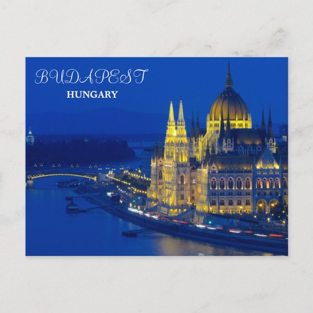 Postal Budapest (Anverso)