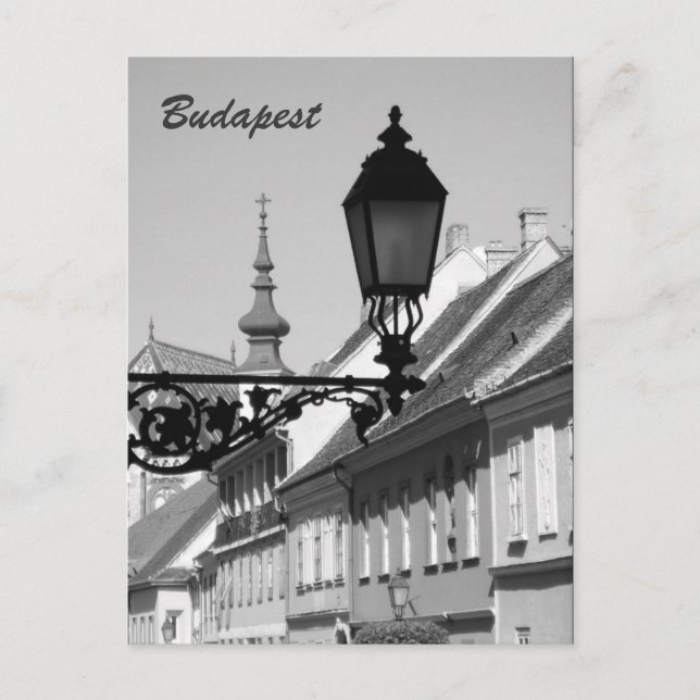 Postal Budapest (Anverso)